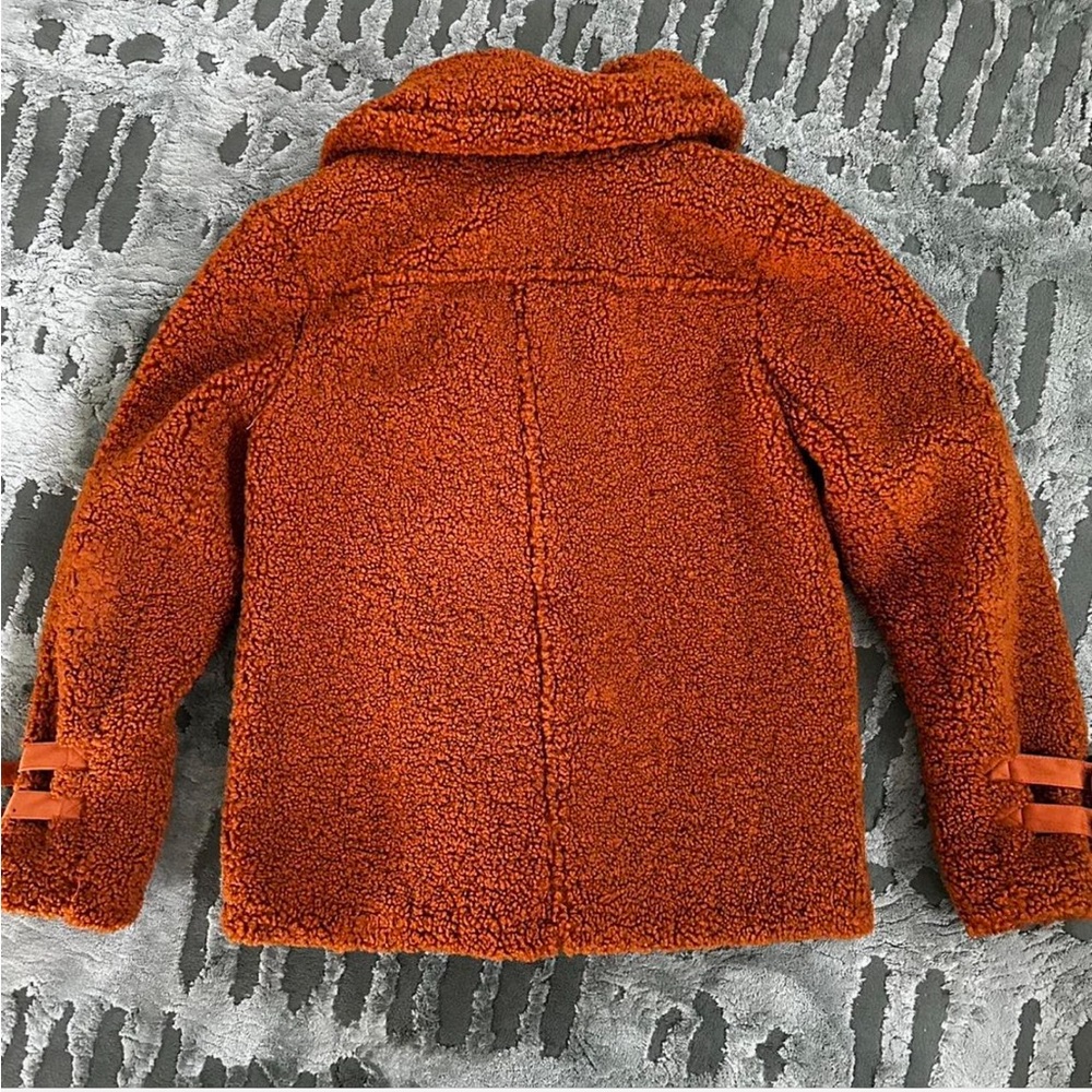 Anthropologie - Sherpa Jacket - Brown - Picture 4 of 5